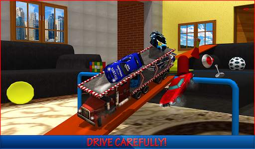 RC Cars Transporter Truck screenshot 8