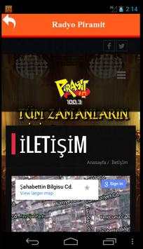 Radyo Piramit screenshot 3