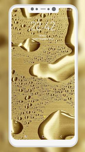 Gold Wallpaper screenshot 9