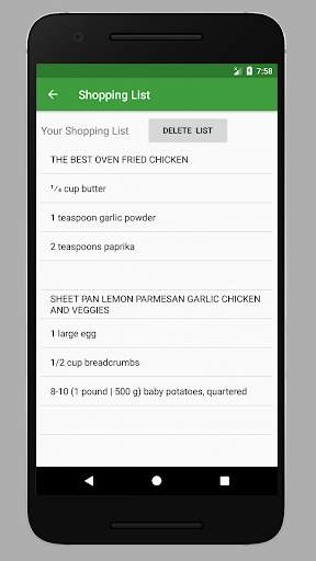 40  Healthy Dinner Recipes for Weight Loss Free screenshot 5