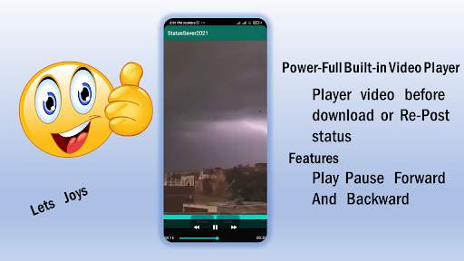 Easy status saver 2021- status saver for whatsapp screenshot 3