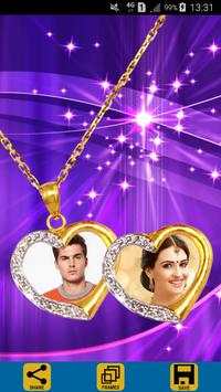 Love Locket Frames 2 تصوير الشاشة