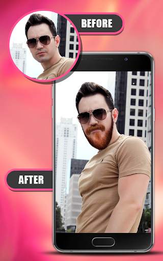 Smart Hair Style-Photo Editor 1 تصوير الشاشة