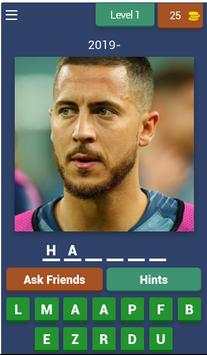 Real Madrid Quiz Guess the Football Player screenshot 1