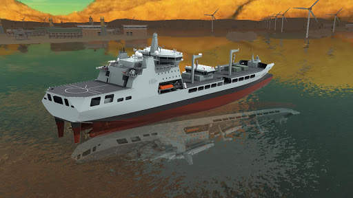 Indain Battle Ship Simulator screenshot 5