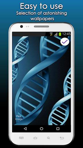DNA Lock Screen screenshot 4