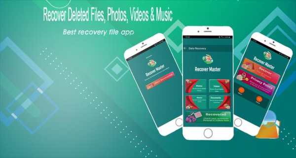 Recover Deleted Files, Photos, Videos & Music screenshot 1