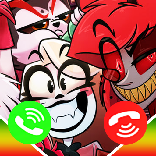 Hazbin Hotel Video Call &amp; Wallpaper icon