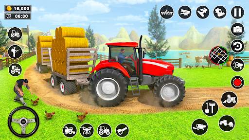 Real Tractor Driving Simulator screenshot 6