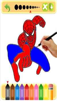 How To Draw Spider Man Step by step скриншот 7