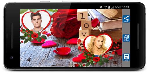 Couple Photo Frames screenshot 5