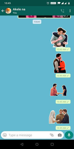 FRIENDS Serial TV Stickers app all in one screenshot 6