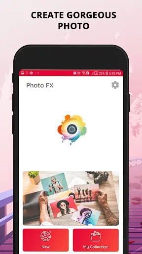 Photo FX - Photo Editor | Flyers | Stickers screenshot 1