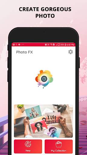 Photo FX - Photo Editor | Flyers | Stickers screenshot 1