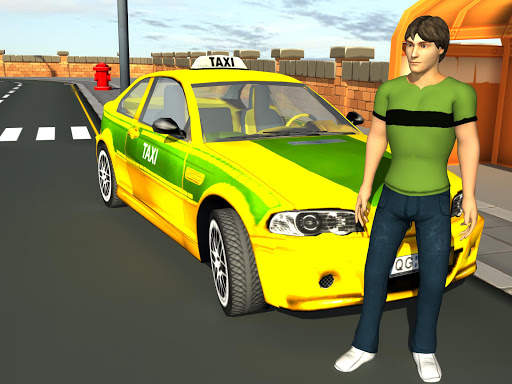Taxi Car Driver Parking 3d स्क्रीनशॉट 10