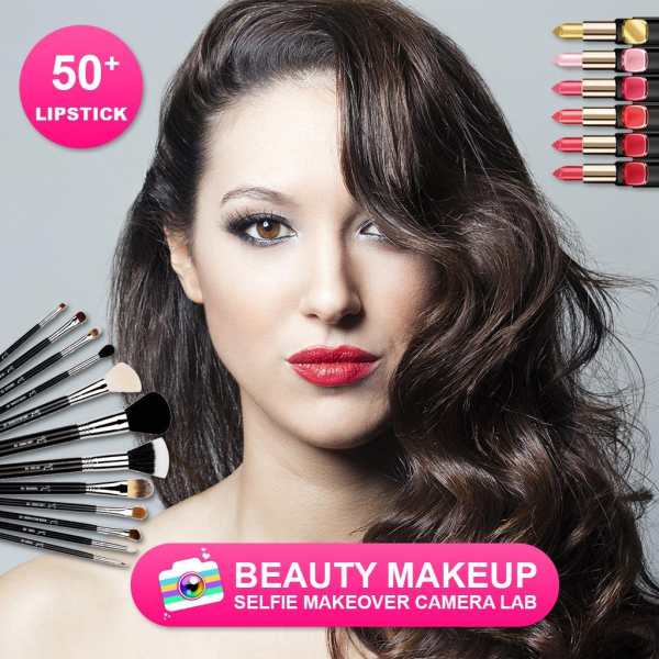 Beauty Makeup - Selfie Makeover Camera Lab screenshot 1