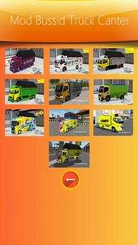 Mod Bussid Truck Canter Simulator screenshot 2