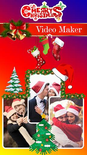 Christmas Video Maker with Music - Movie Maker screenshot 1