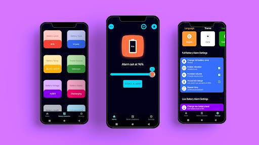 FULL BATTERY ALARM screenshot 1