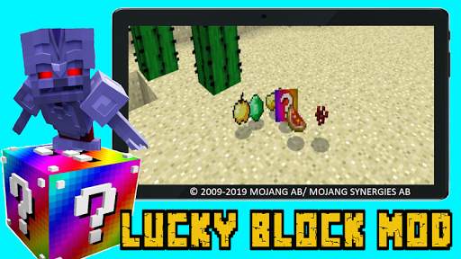 Lucky Block mod screenshot 1