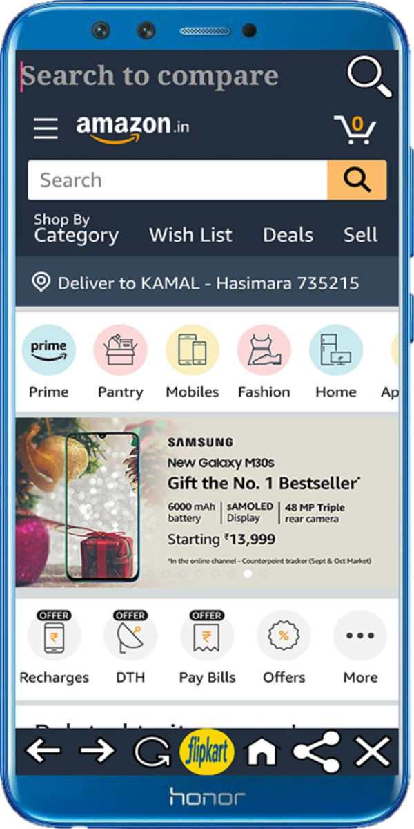 Flipzone Two in One Online Shopping App screenshot 2