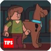 Tips for LEGO Scooby-Doo logo