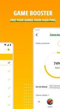 mobile booster - cleaner master screenshot 8