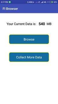 Free Internet Browser screenshot 2