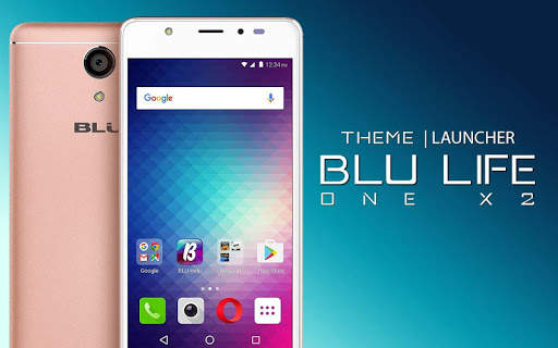 Theme for Blu Life One X2 screenshot 1