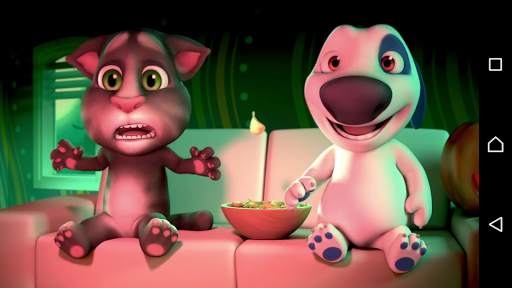 Funny Cat Cartoon screenshot 1
