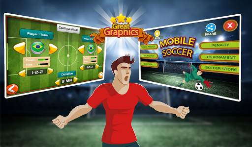 Mobile Soccer 2019 screenshot 1