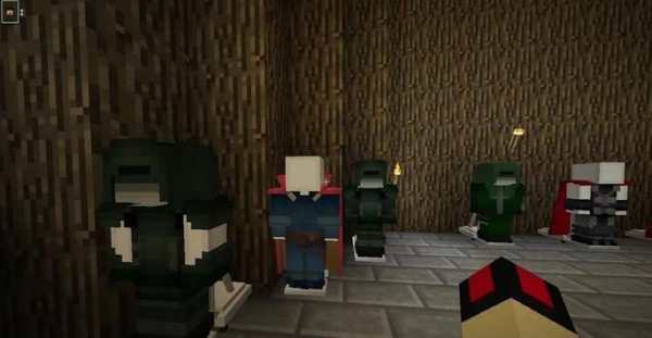 Heroes Expansion Mod  (SuperPowers in Minecraft) screenshot 1