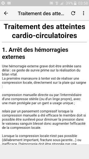 Cours Secourisme screenshot 7