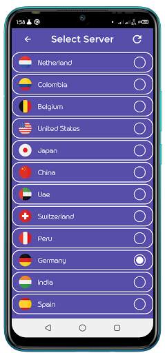 Air Vpn - free unblock VPN & secure VPN screenshot 4