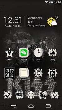 Kiss Go Launcher Theme screenshot 1