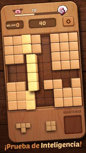 Wood Block 3D - Rompecabezas screenshot 16