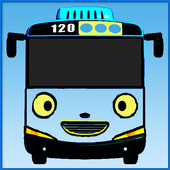 Tayo Auto Coloring Book icon