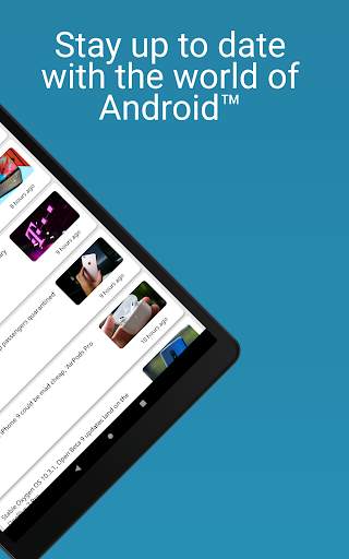 News on Android™ 15 تصوير الشاشة