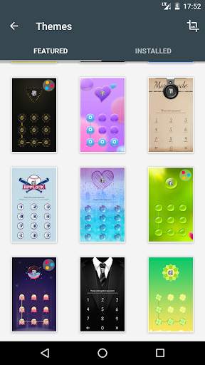 AppLock Live Theme Shooting Star screenshot 3