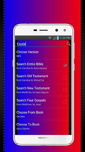 Bible NEG1979, Nouvelle Edition de Genève (French) screenshot 6