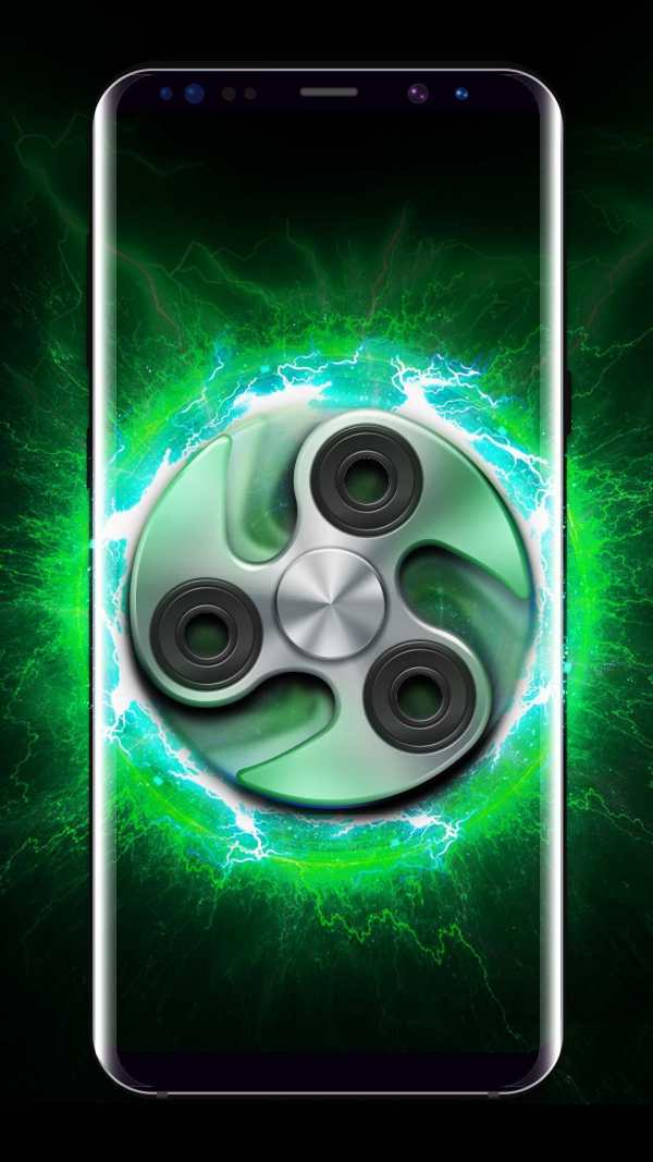 Fidget spinner live wallpaper screenshot 3