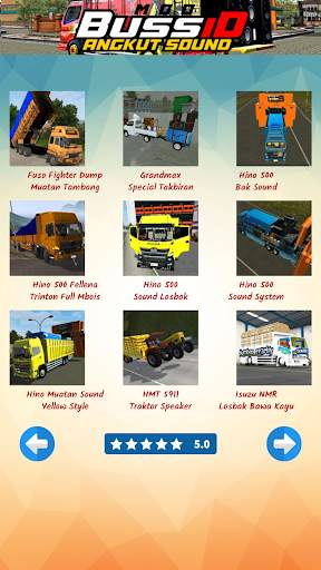 Mod Bussid Angkut Sound screenshot 6