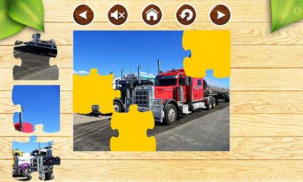 Trucks Jigsaw Puzzles screenshot 3