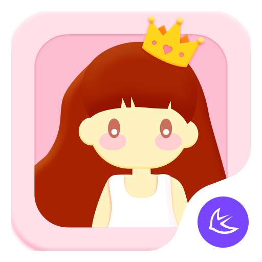 Pink girl theme 666.0.1001