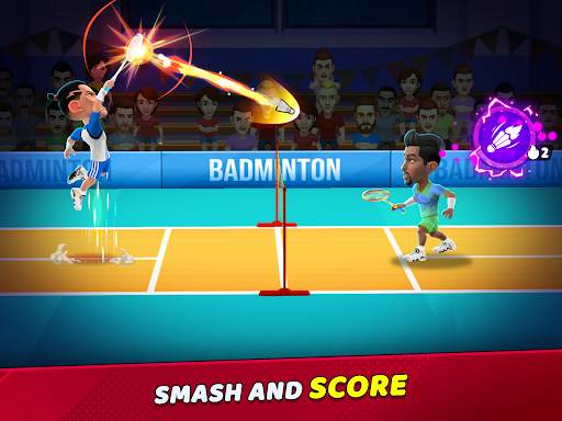 Badminton Clash 3D screenshot 11
