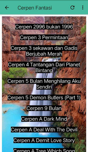 Kumpulan Cerpen Offline Gratis screenshot 3