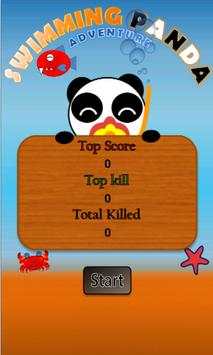 Kung Fu Swimming Panda screenshot 3