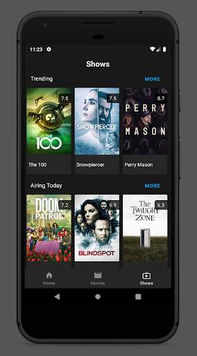 WatchNext : Movies & TV Shows screenshot 3