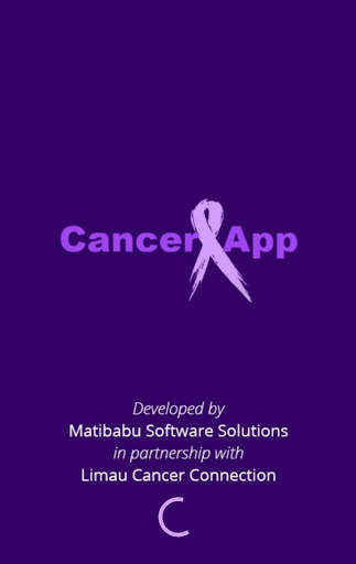 CancerApp screenshot 1