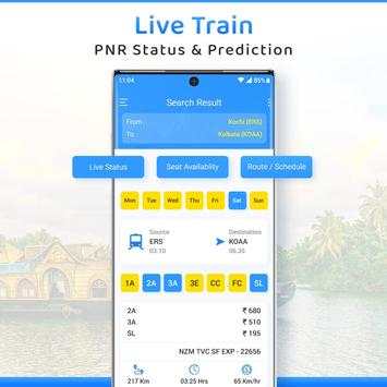 Where is my Train : Indian Railway Train Status screenshot 4